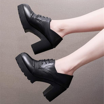Funki Findz | Shoes | Women's Real Leather Mary Jane Platforms