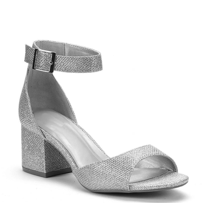 Funki Findz | Shoes | Women's Shimmery Gold Silver Sandals
