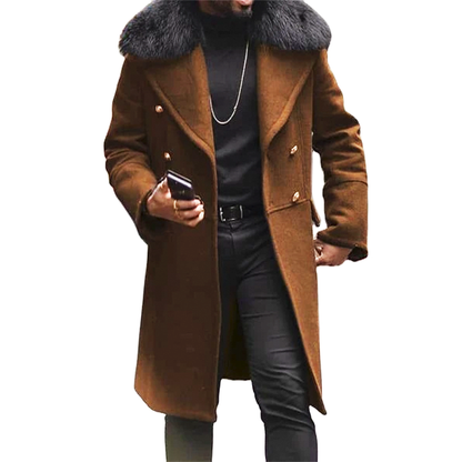 Funki Findz | Jackets | Men's Winter Faux Fur Woolen Coats