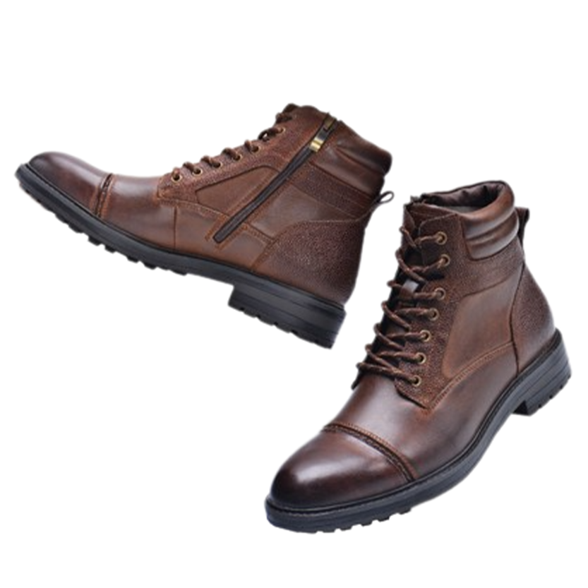 Funki Findz | Boots | Men's High Quality Leather Ankle Boots