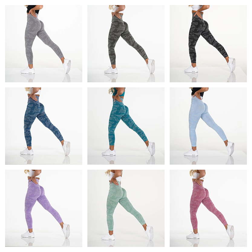 Funki Findz | Pants | Women's Camouflage Fitness Leggings