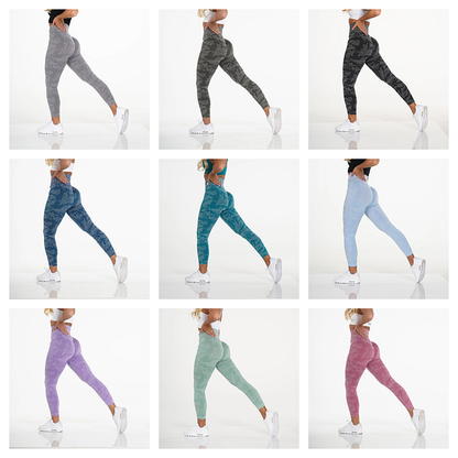 Funki Findz | Pants | Women's Camouflage Fitness Leggings