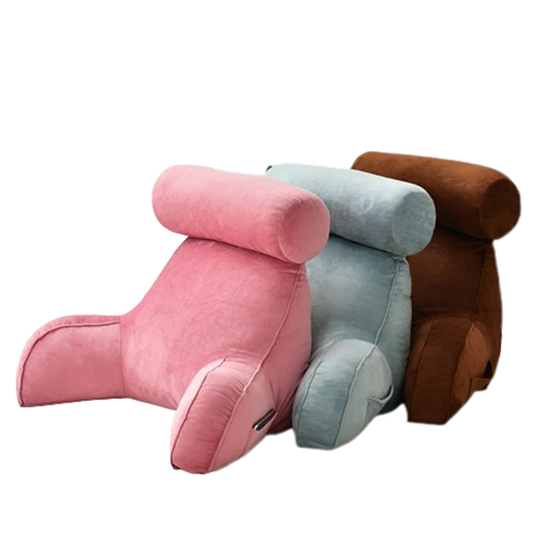 Funki Findz | Pillows | Soft Backrest Reading Pillow with Arm Rest