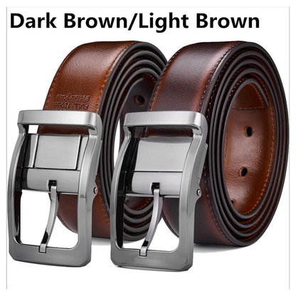Funki Findz | Belts | Men's Leather Reversible Belt | Rotatable