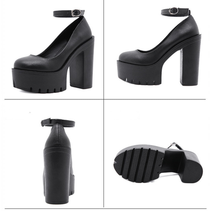 Funki Findz | Shoes | Women's Sexy High Chunky Heel Platforms
