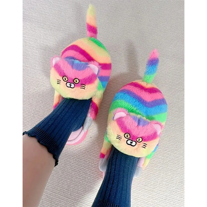 Funki Findz | Shoes | Women's Soft Cat Hug Slippers