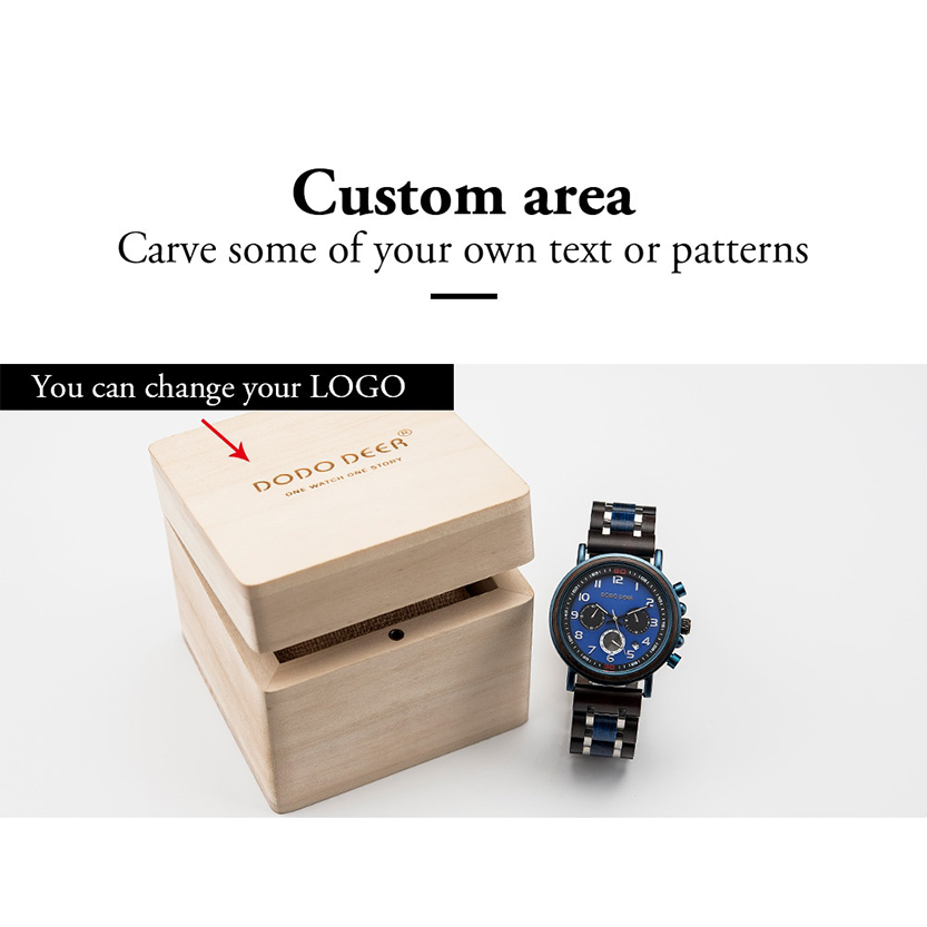 Funki Findz | Watches | Men's Wooden Quartz Wrist Stop Watch