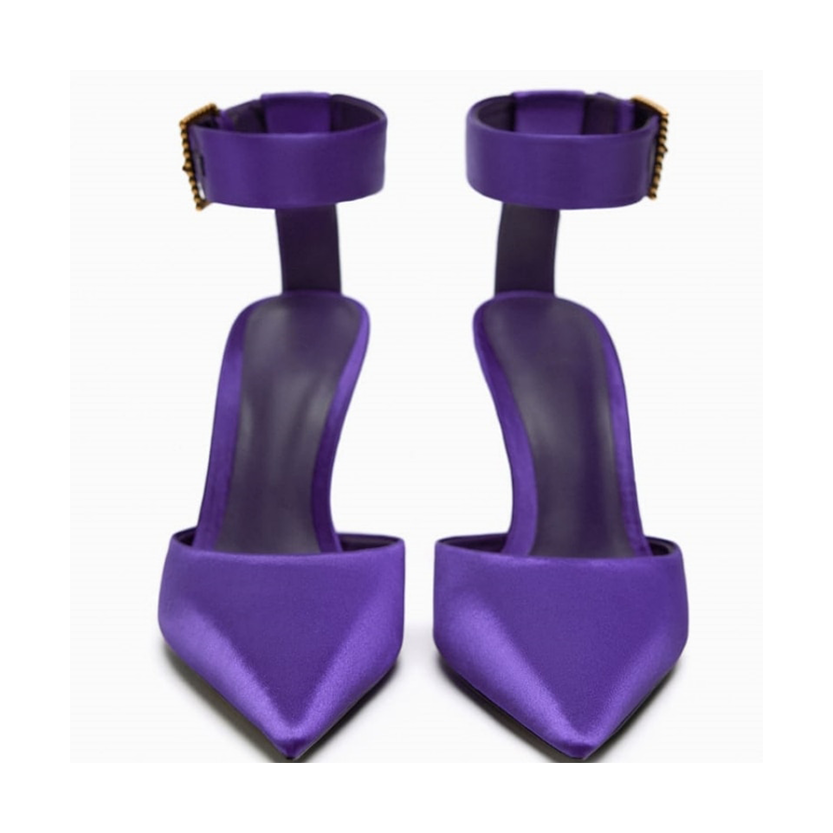 Funki Findz | Shoes | Women's Buckle Strap Pointed Toe Stilettos