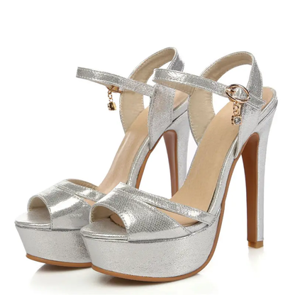 Funki Findz | Shoes | Women's Stylish High Party Stiletto Sandals