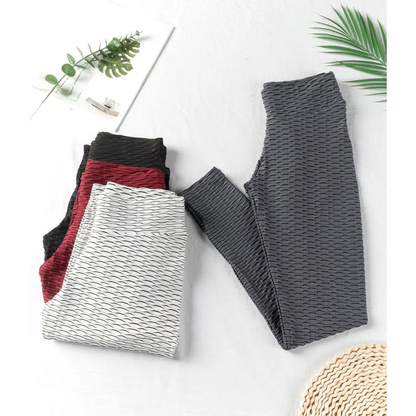 Funki Findz | Pants | Women's 5 Way Stretch Push Up Yoga Pant
