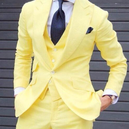 Funki Findz | Suits | Men's 3 Pcs Slim Fit Formal Wedding Suits