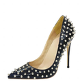 Funki Findz | Shoes | Women's Spikes Rivets Super High Stilettos