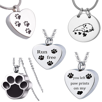 Funki Findz | Cremation Urn Necklaces | Unisex Pet Ashes Urns