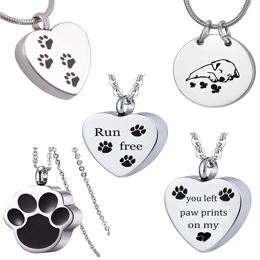 Funki Findz | Cremation Urn Necklaces | Unisex Pet Ashes Urns
