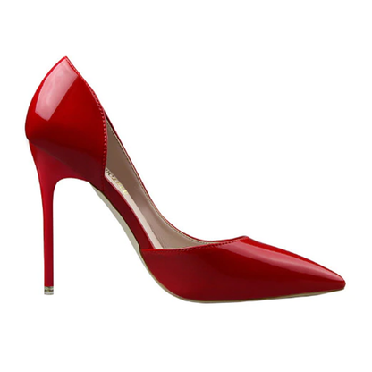 Funki Findz | Shoes | Women's Elegant Pointed Toe Bridal Stiletto