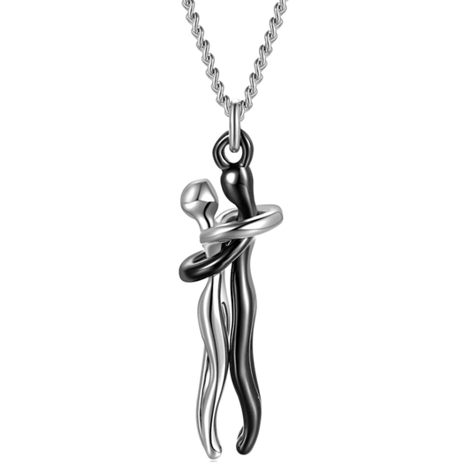 Funki Findz | Necklaces | Unisex Hugging Pendant Necklace