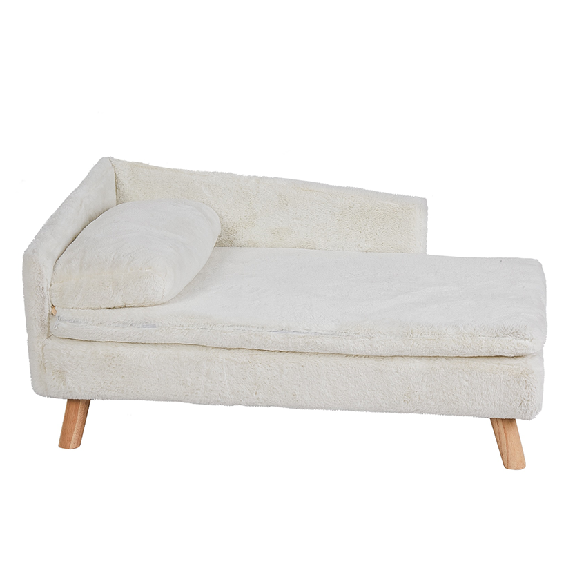 Funki Findz | Pet Beds | Luxury Dog Cat Raised Chaise Lounge