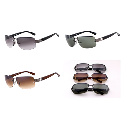 Funki Findz | Sunglasses | Unisex Luxury Rimless Sunglasses