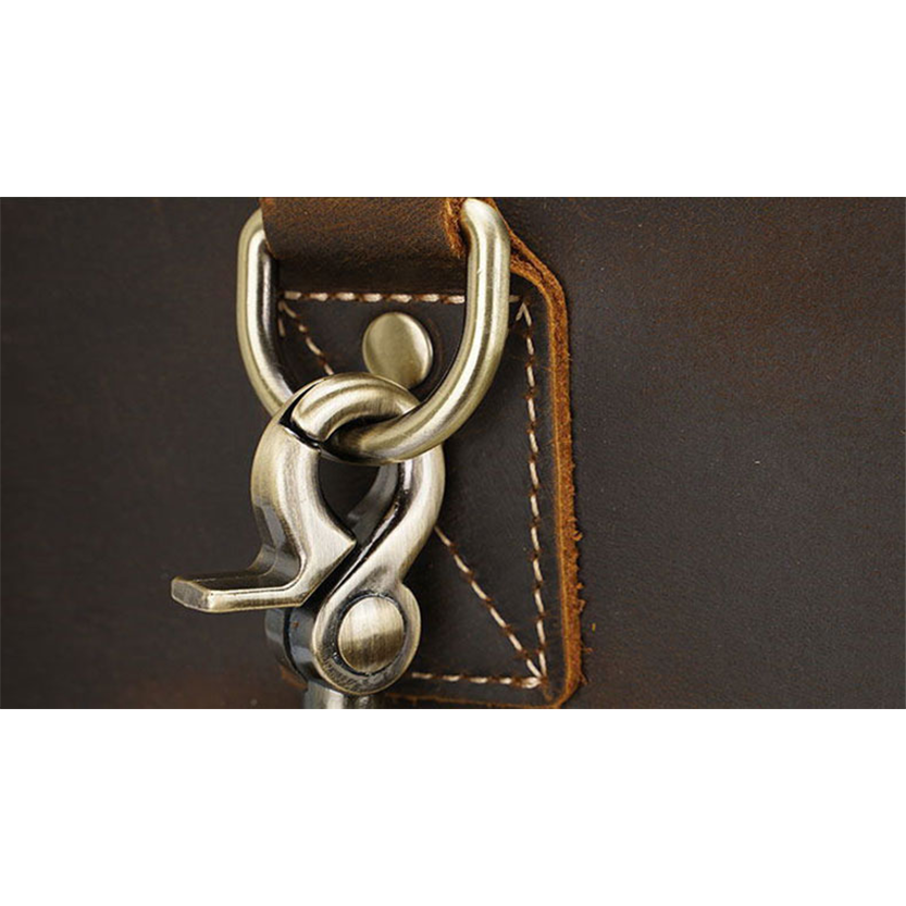 Funki Findz | Bags | Travel Bags | Men's Leather Overnight Bag