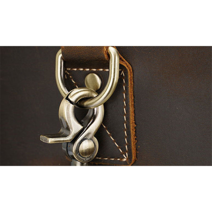 Funki Findz | Bags | Travel Bags | Men's Leather Overnight Bag