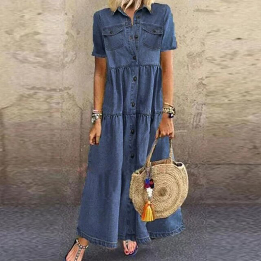 Funki Findz | Dresses | Women's Floral Print Maxi Boho Sundress
