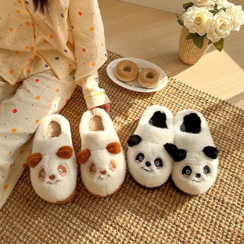 Funki Findz | Shoes | Women's Cute Cartoon Panda Slippers