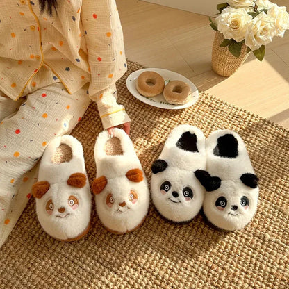Funki Findz | Shoes | Women's Cute Cartoon Panda Slippers