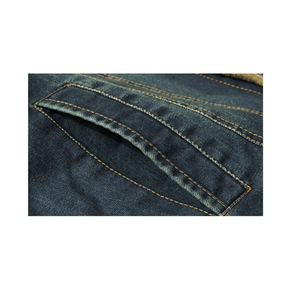 Funki Findz | Jackets | Men's Fleece Denim Trucker Jackets