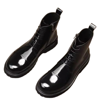 Funki Findz | Boots | Men's High Quality Leather Chelsea Boots