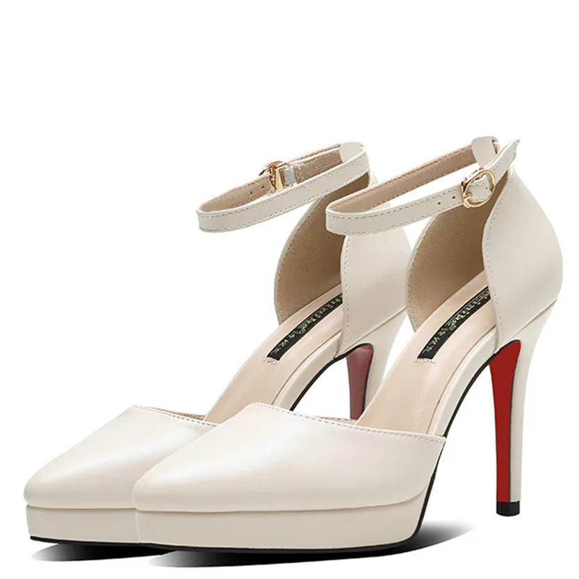 Funki Findz | Shoes | Women's Buckle Strap Formal Dress Shoes