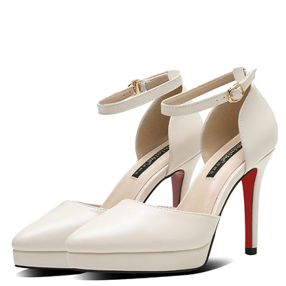 Funki Findz | Shoes | Women's Buckle Strap Formal Dress Shoes