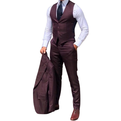 Funki Findz | Suits | Men's Slim Fit Formal Wedding Tuxedos 3Pc