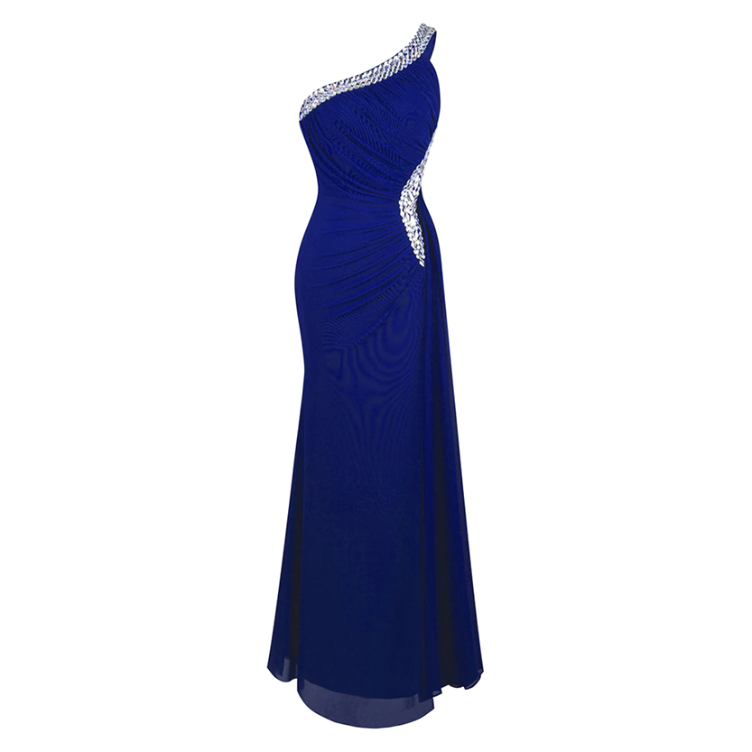 Funki Findz | Dresses | Women's Crystal Beaded Mermaid Dress