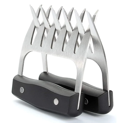 Funki Findz | Meat Claws | Stainless Steel Wood Meat Claws