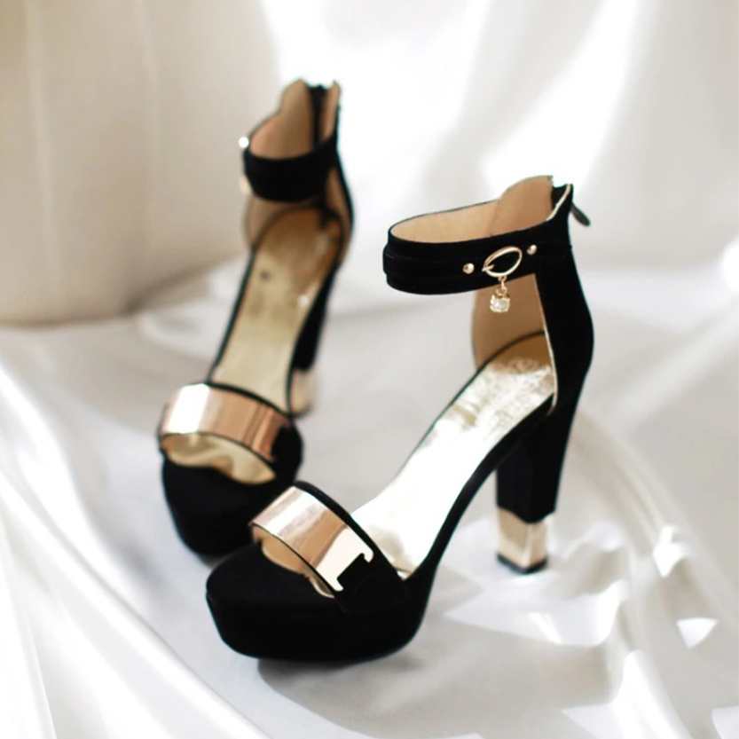 Funki Findz | Shoes | Women's High Block Heel Party Sandals