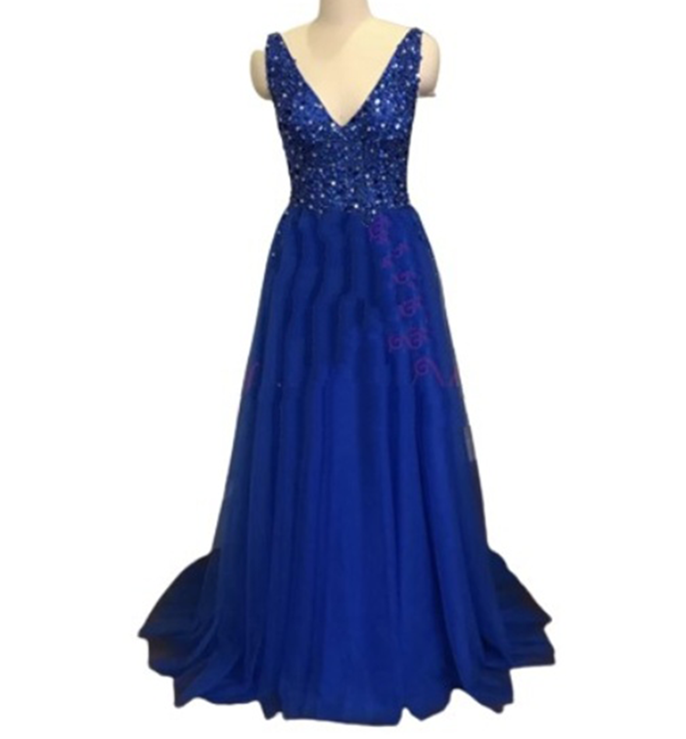 Funki Findz | Dresses | Women's Beaded  Evening Dress | Tulle