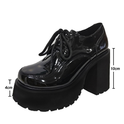 Funki Findz | Shoes | Women's Classic Mary Jane Platform Heels