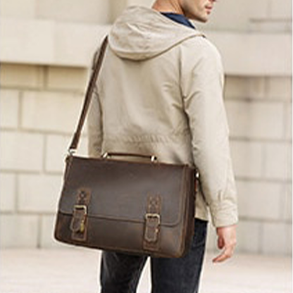 Funki Findz | Bags | Messenger Bags | Men's Luxury Leather Bag