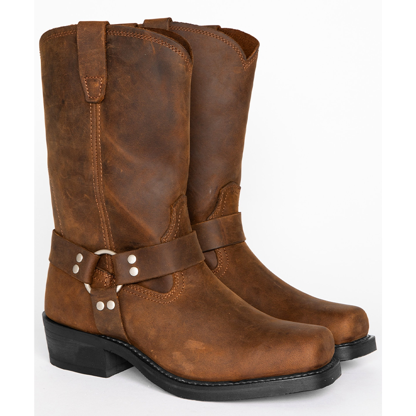Funki Findz | Boots | Men's Vintage Biker Western Cowboy Boots
