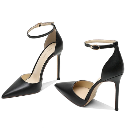 Funki Findz | Shoes | Women's Pointed Toe Matte High Stilettos
