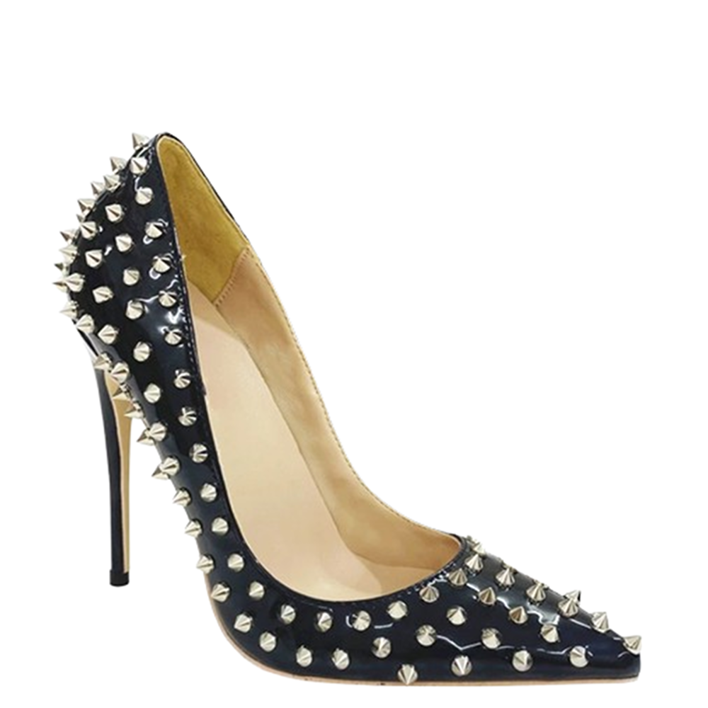 Funki Findz | Shoes | Women's Spikes Rivets Super High Stilettos