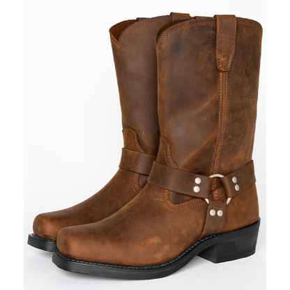 Funki Findz | Boots | Men's Vintage Biker Western Cowboy Boots