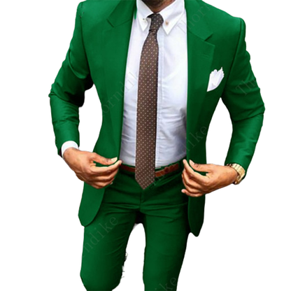 Funki Findz | Suits | Men's Slim Fit 2 Pcs Tuxedo | Wedding Suit