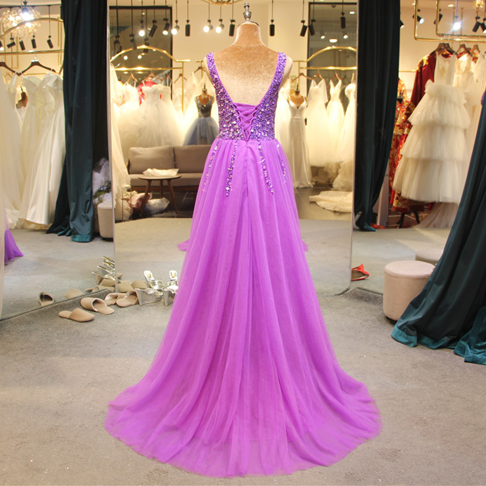 Funki Findz | Dresses | Women's Beaded  Evening Dress | Tulle