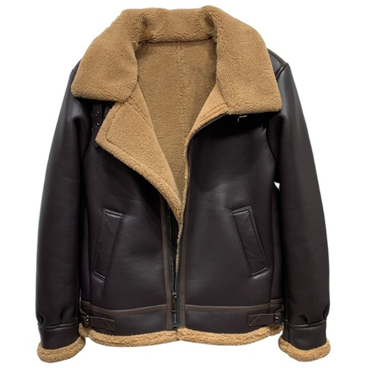 Funki Findz | Jackets | Men's Genuine Leather Bomber Jackets