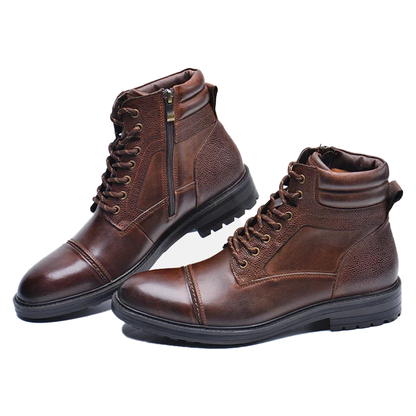 Funki Findz | Boots | Men's High Quality Leather Ankle Boots