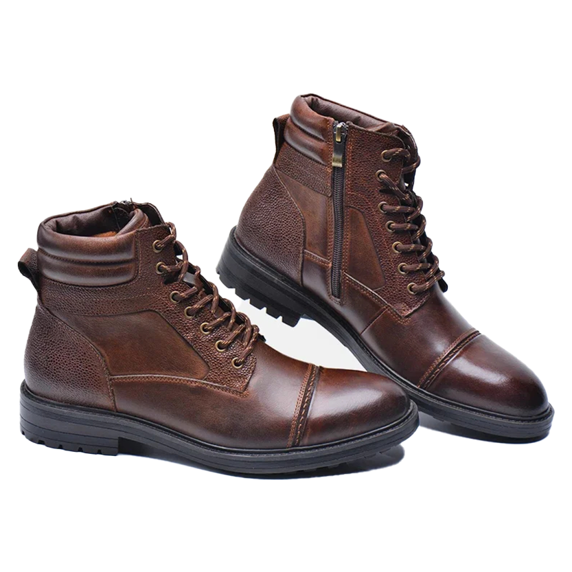 Funki Findz | Boots | Men's High Quality Leather Ankle Boots