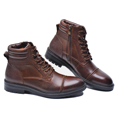 Funki Findz | Boots | Men's High Quality Leather Ankle Boots