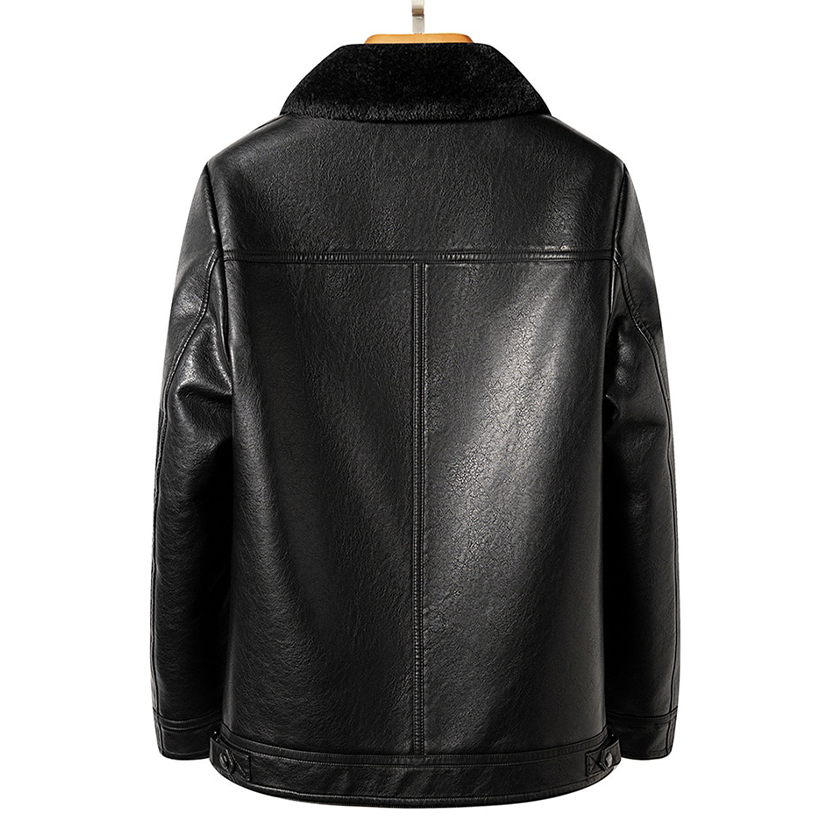 Funki Findz | Jackets | Men's Real Leather Fleece Lined Jackets
