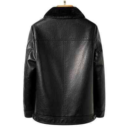 Funki Findz | Jackets | Men's Real Leather Fleece Lined Jackets